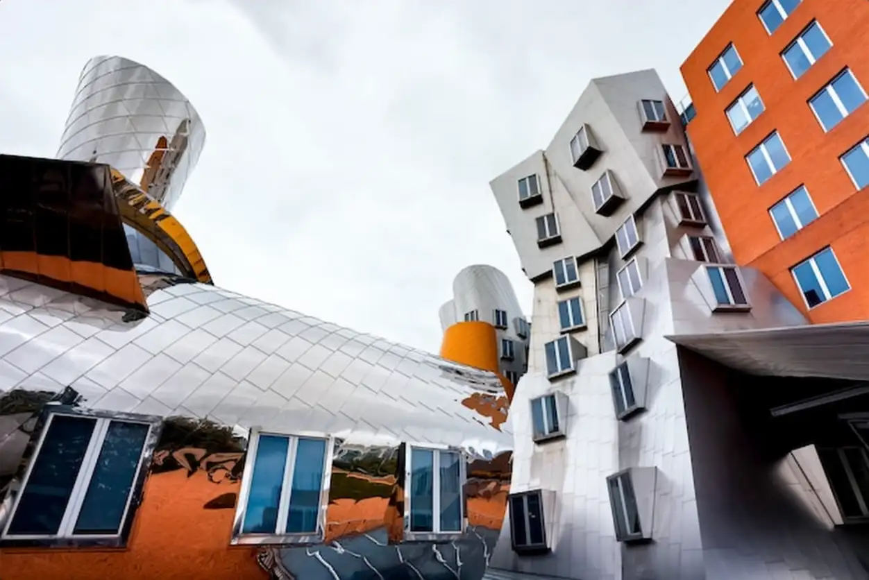 Ray and MariStatCenter in Cambridge, USA