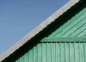 Contrasting outdoor textures