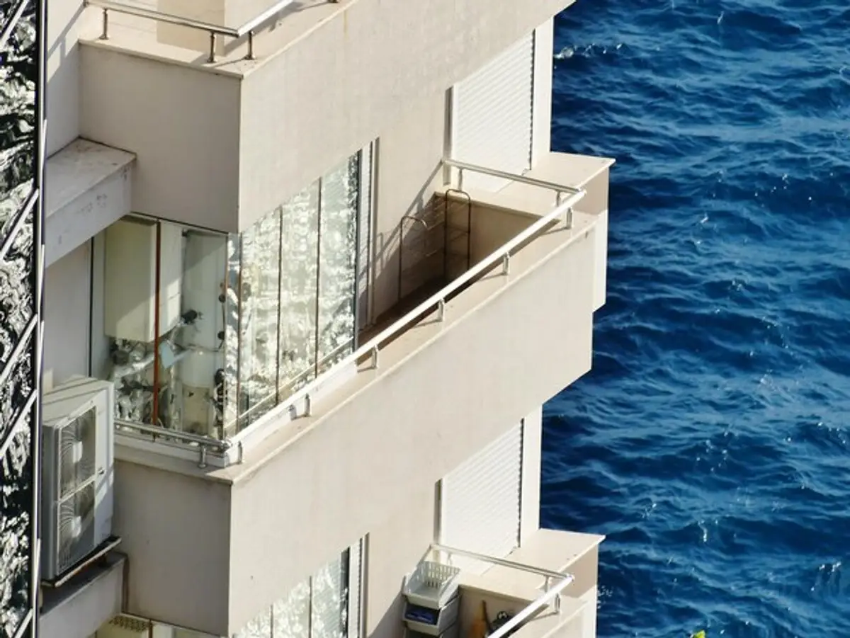 Marseille Mediterranean waterfront luxury apartments