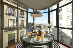 appartement moderne Angers vue Loire