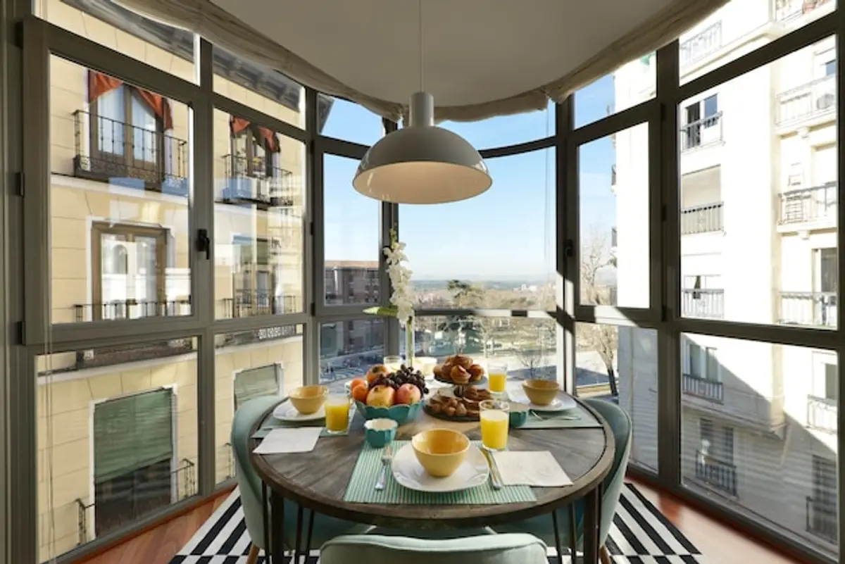 appartement moderne Angers vue Loire