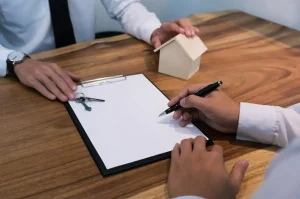 assurance prêt immobilier contrat signature