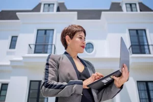 gestion locative immeuble propriétaire ordinateur