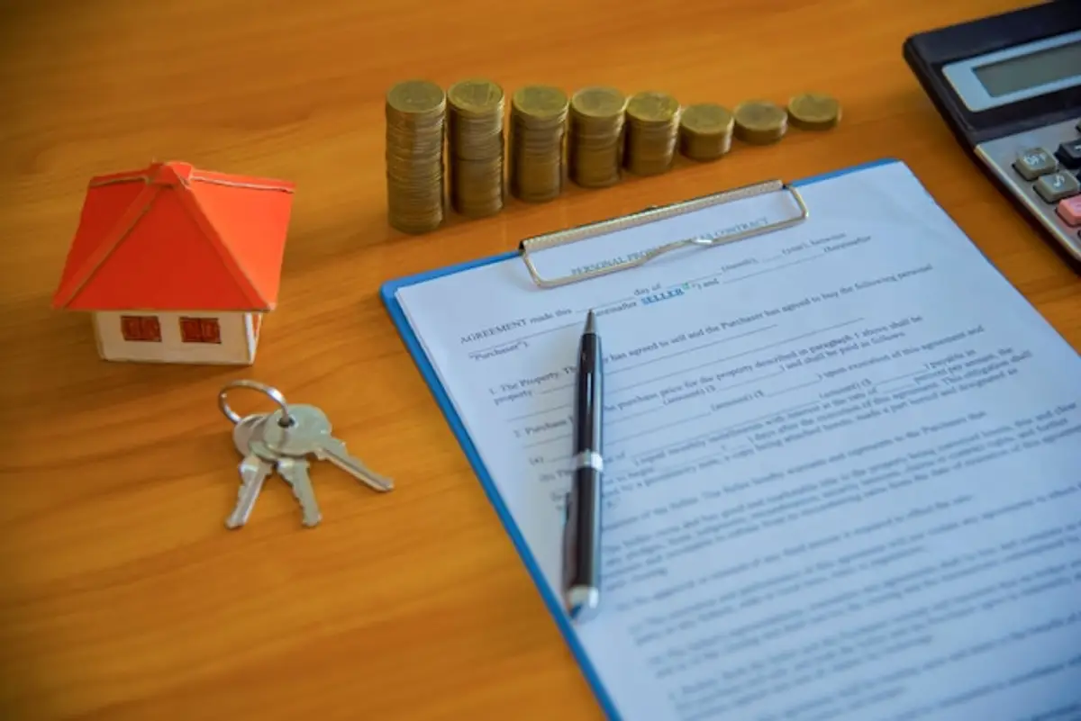 maison clés contrat fiscal