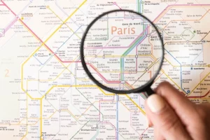 prix m2 Paris arrondissements carte
