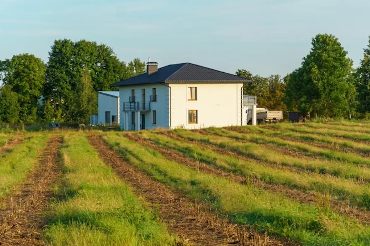 terrain constructible campagne maison