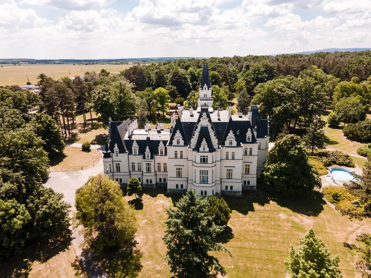 agence immobilière Maisons-Laffitte parc château