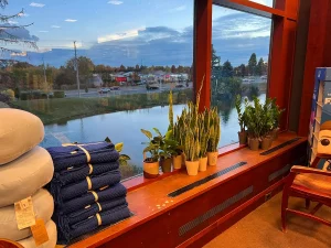 appartement location Saint-Leu-d'Esserent Oise lac base loisirs