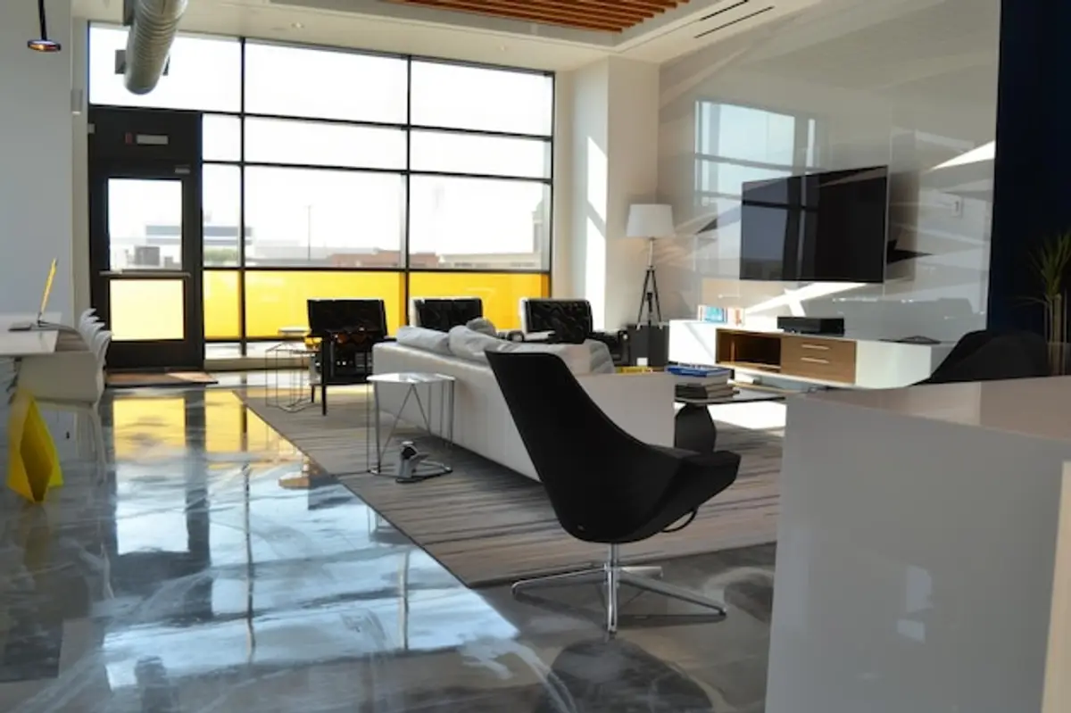 bureaux modernes locaux professionnels