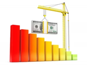 indice coût construction graphique évolution