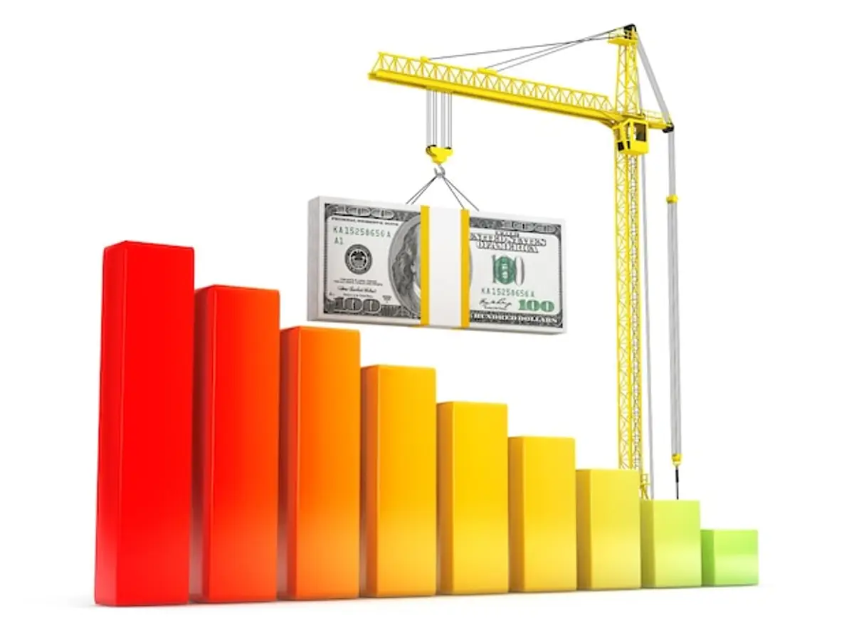 indice coût construction graphique évolution