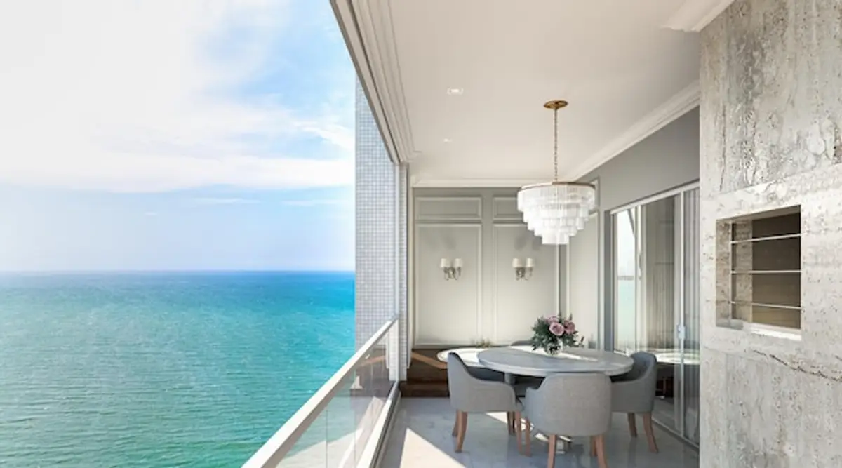 luxury apartment Nice Mediterranean sea view