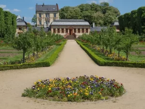 maison angevine jardin loire
