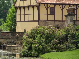 maison jardin Ozoir-la-Ferrière Seine-et-Marne