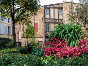 maison jardin Parempuyre Bordeaux