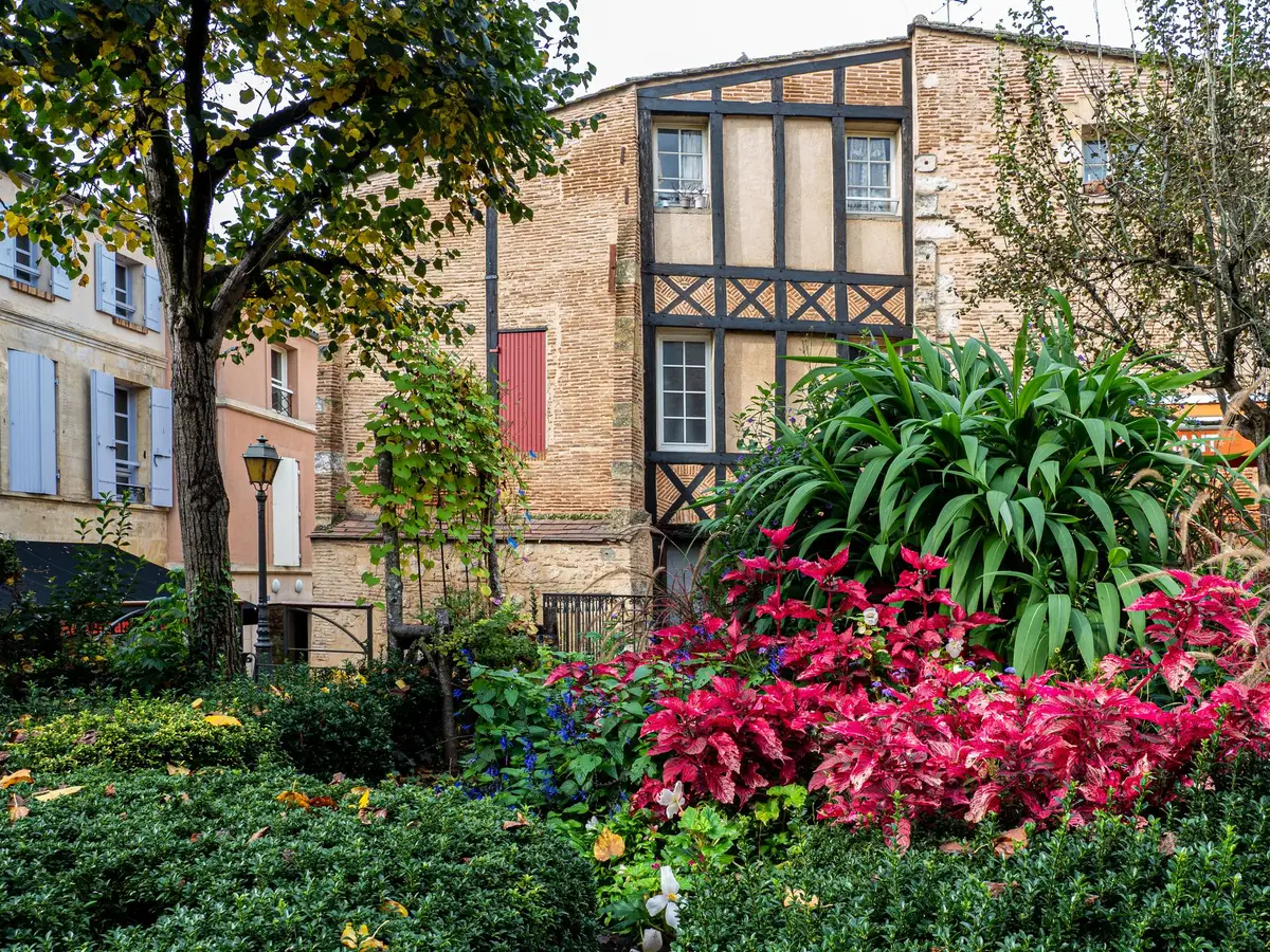maison jardin Parempuyre Bordeaux
