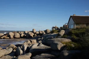 maison vue mer Morgat Bretagne