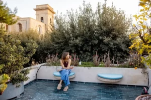 villa luxe piscine provence