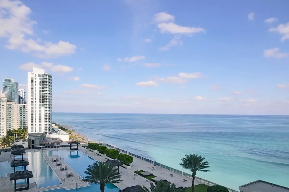 Monaco skyline immobilier luxe mer