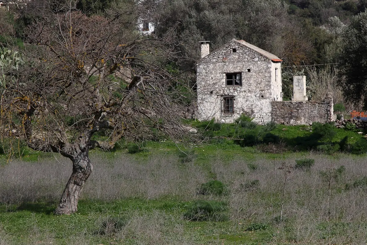 maison abandonnée provence