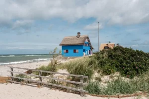 maison plage Ouistreham Normandie