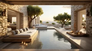villa provençale terrasse piscine méditerranée