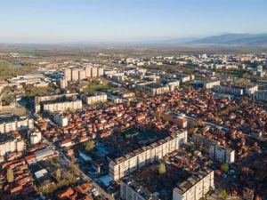 vue aerienne toulouse immeubles