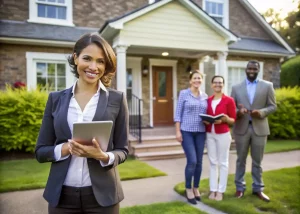 agent immobilier maison