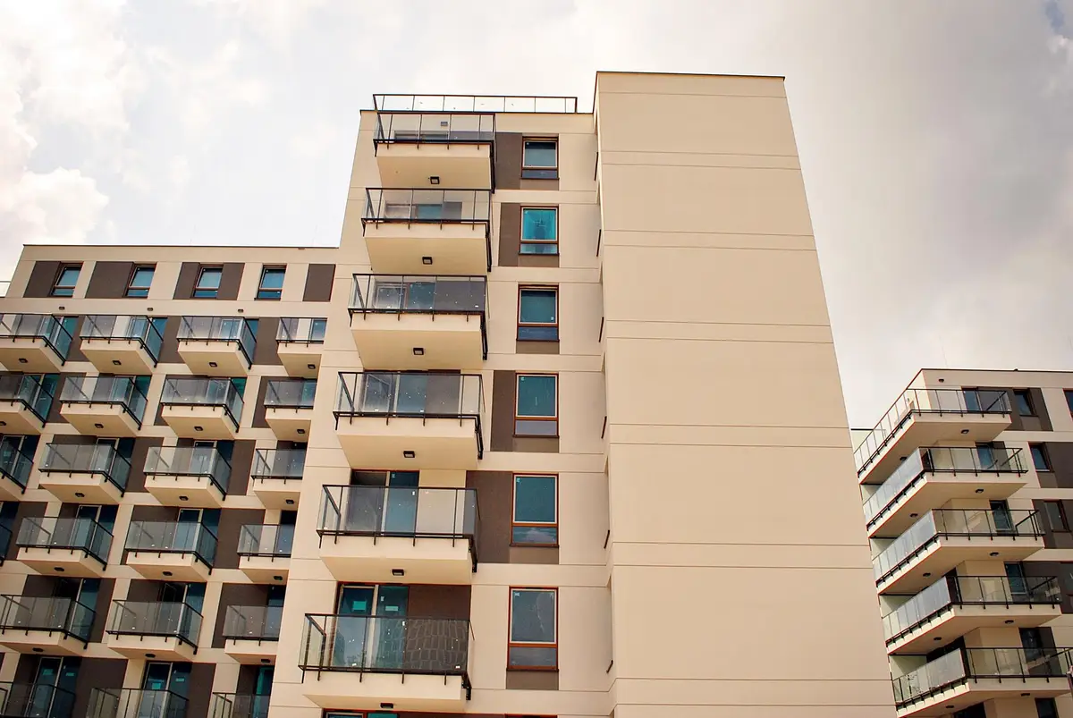 immeuble copropriété façades