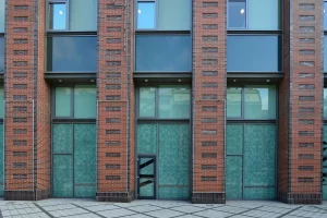 immeuble urbain facade