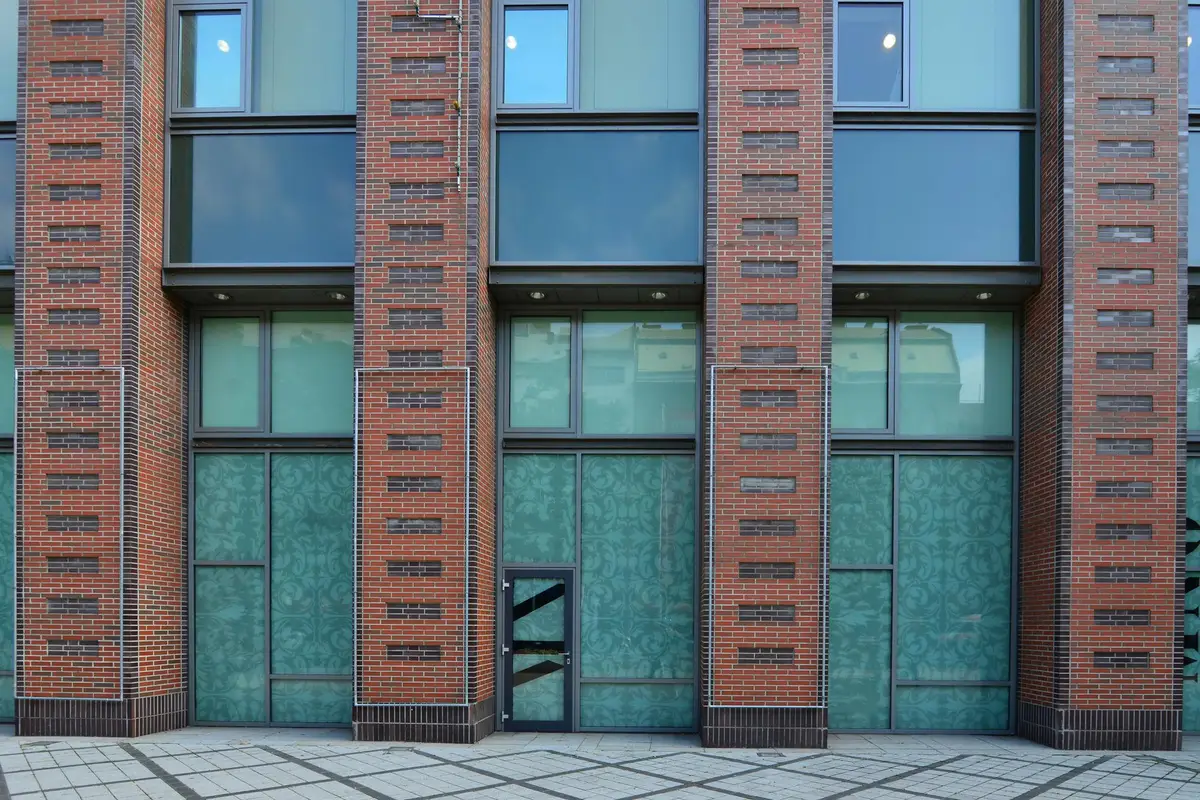 immeuble urbain facade