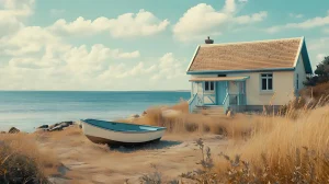 maison bord de mer