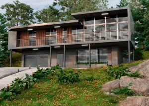 maison moderne la grande motte