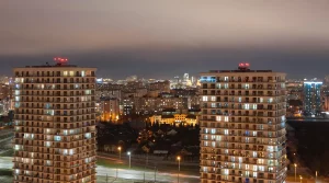 Le Mans skyline apartment