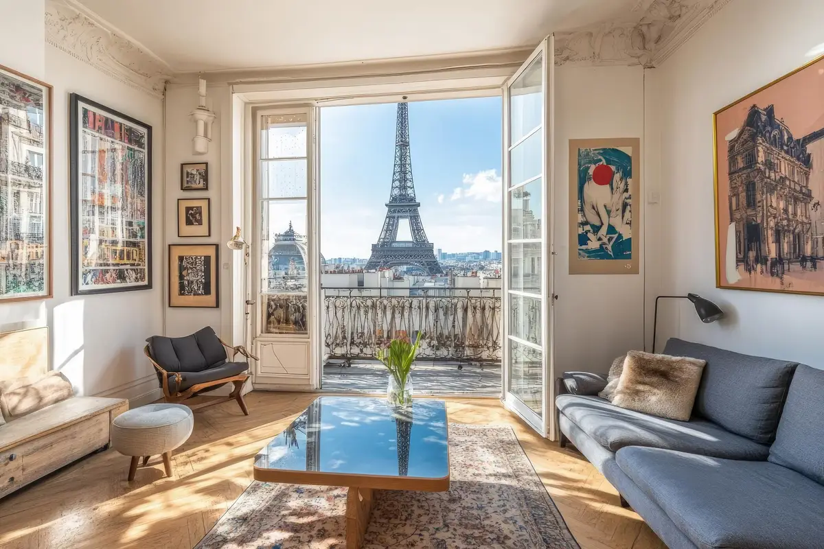 appartement paris visite