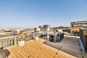 appartement toit terrasse
