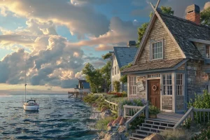 belle ile en mer maison