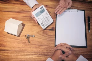 calcul immobilier contrat