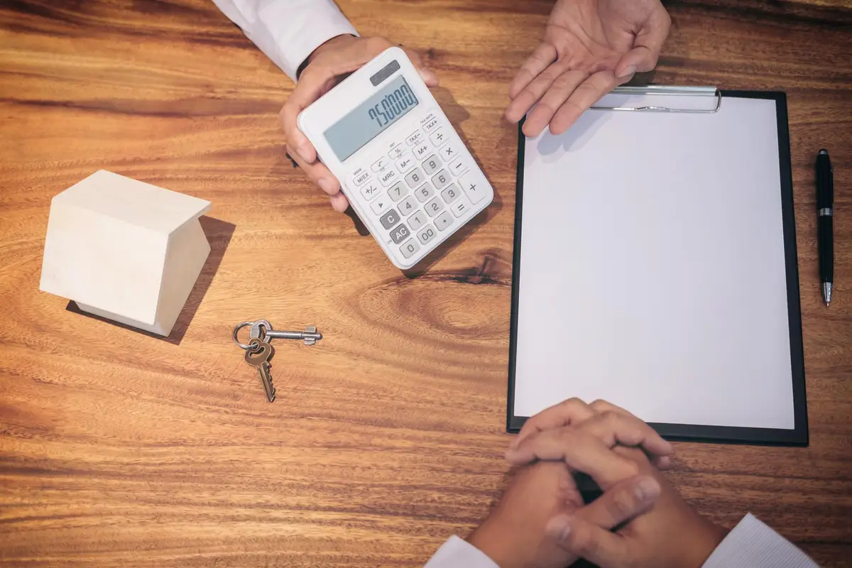 calcul immobilier contrat