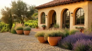 maison jardin provence