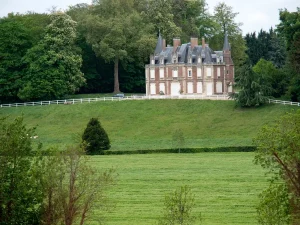 manoir normand campagne