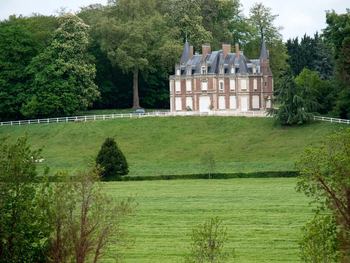 manoir normand campagne