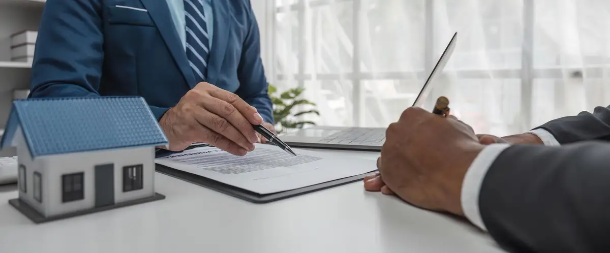 signature contrat immobilier