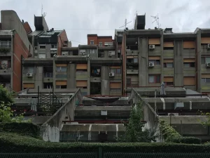 social housing nevers