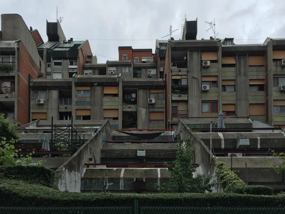 social housing nevers