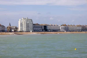 cabourg seafront apartment