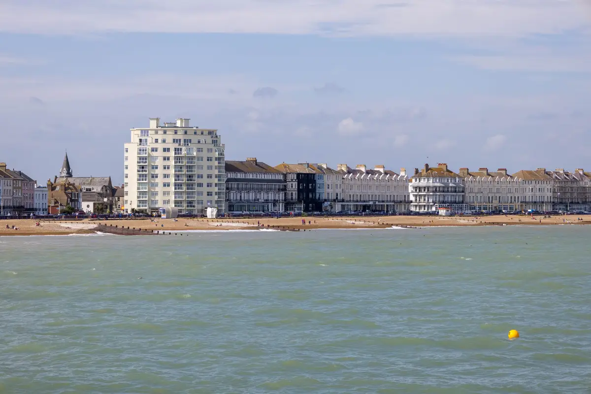cabourg seafront apartment