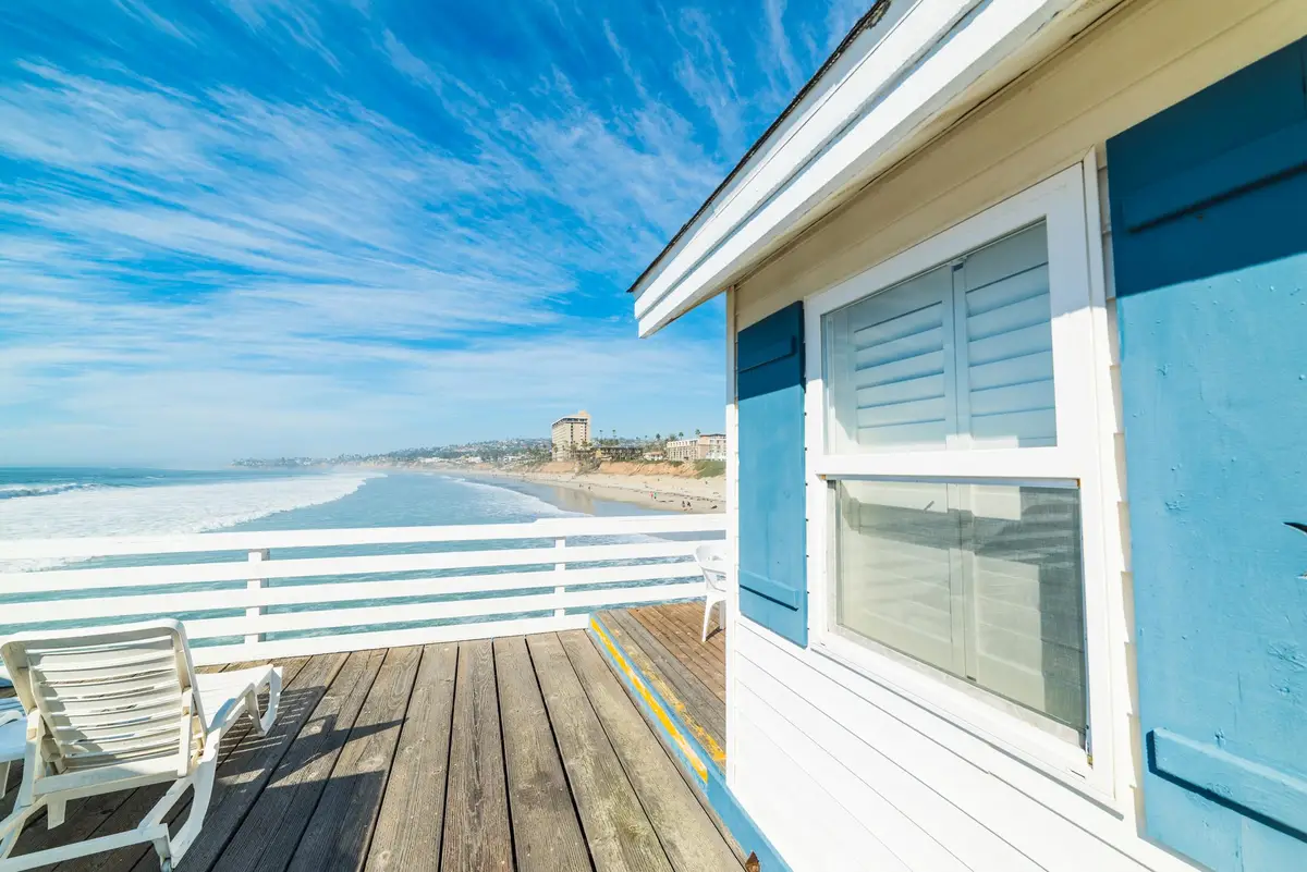 maison bord de mer
