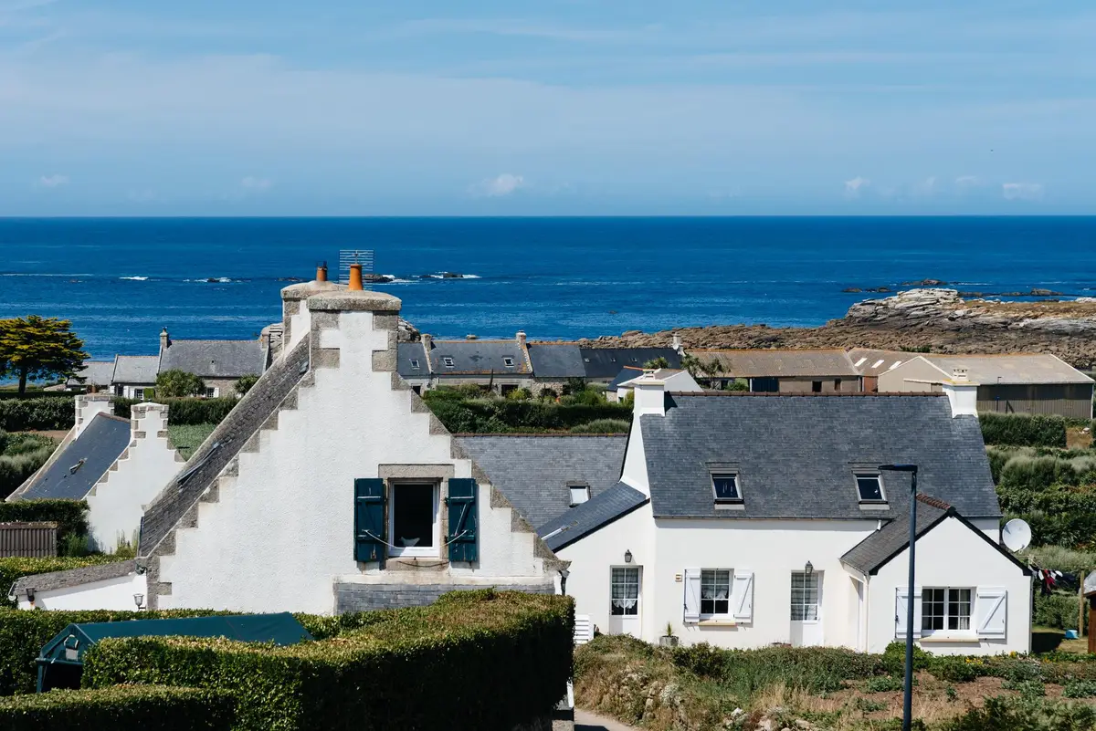 maison bord de mer Bretagne