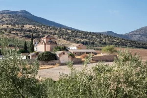 mas provençal location